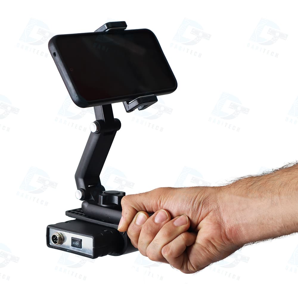 دوربین شلنگی آندوسکوپی صنعتی 15 متری (مناسب حفاری و کاوش) — تصویر ۴