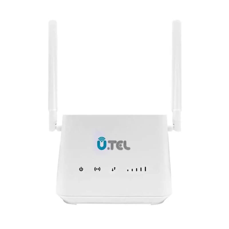 مودم 4G LTE Modem Router مدل U.TEL-L443 + سیمکارت ایرانسل — تصویر ۴