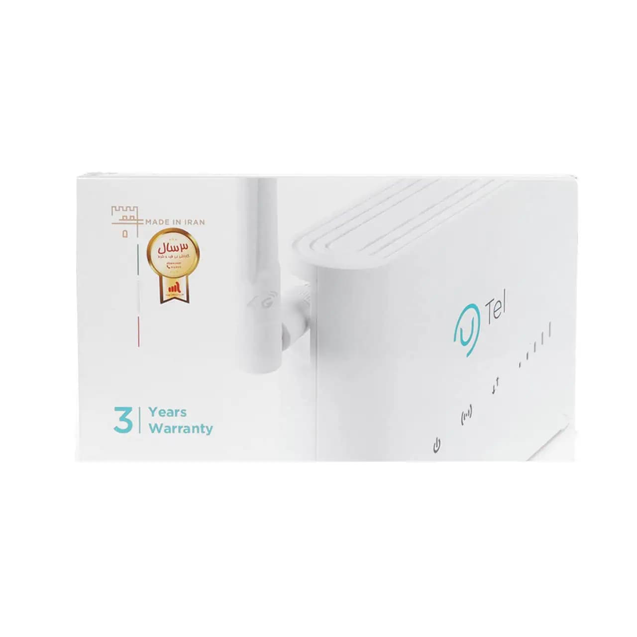 مودم 4G LTE Modem Router مدل U.TEL-L443 + سیمکارت ایرانسل — تصویر ۷