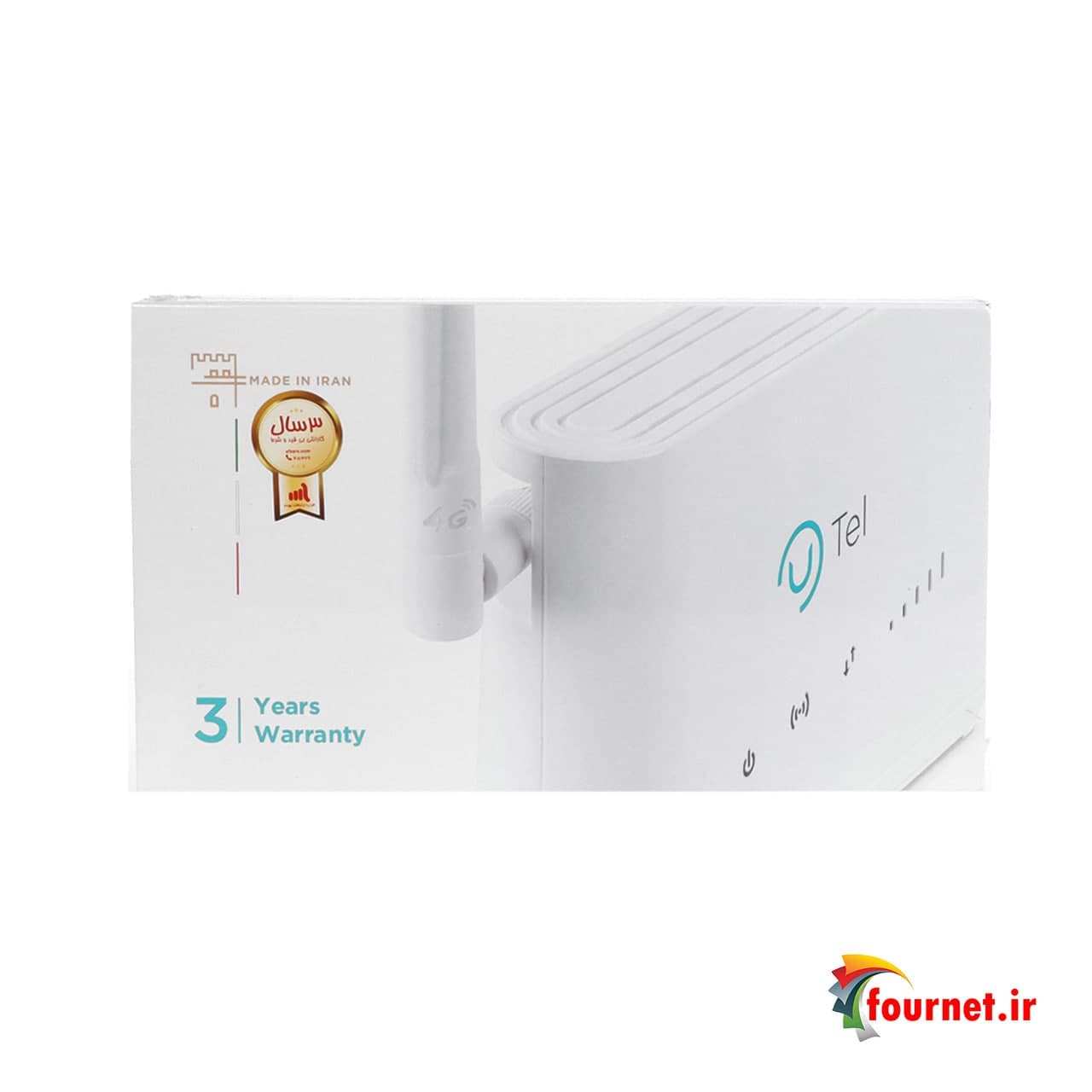 مودم 4G LTE Modem Router مدل U.TEL-L443 + سیمکارت ایرانسل — تصویر ۲
