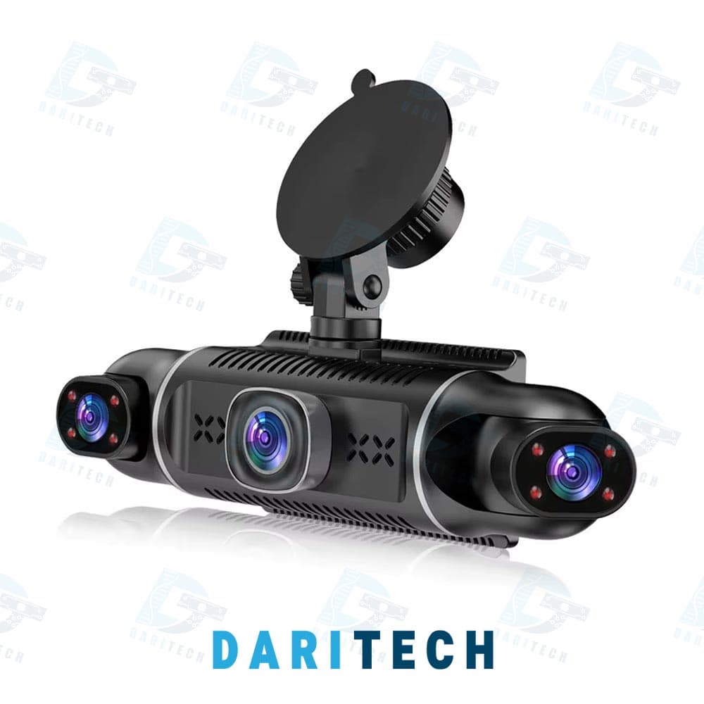 دوربین ثبت وقایع خودرو ماشین 360 درجه 4 لنز مدل M100 Pro — تصویر ۷