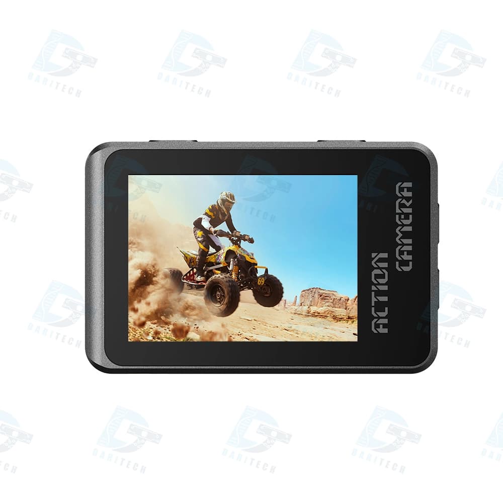 دوربین ورزشی اکشن کمرا (Action Camera) ضد آب 6K — تصویر ۱۱