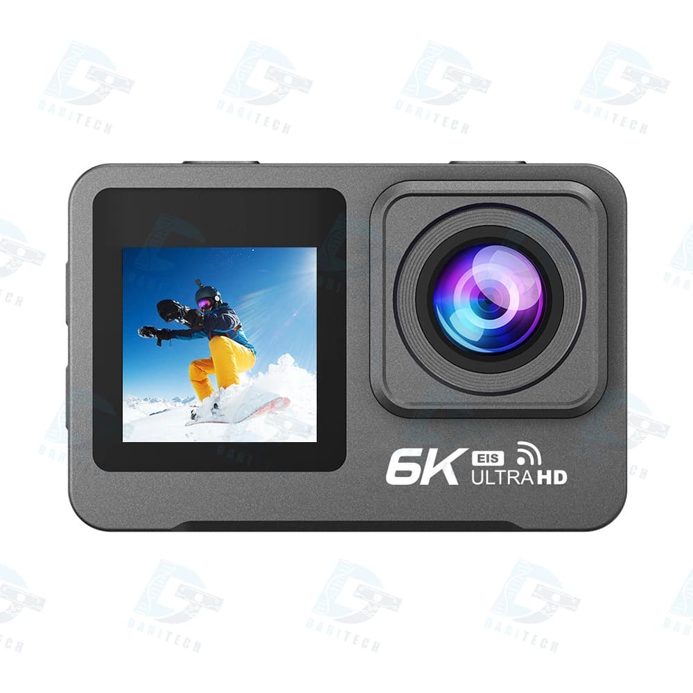 دوربین ورزشی اکشن کمرا (Action Camera) ضد آب 6K — تصویر ۳