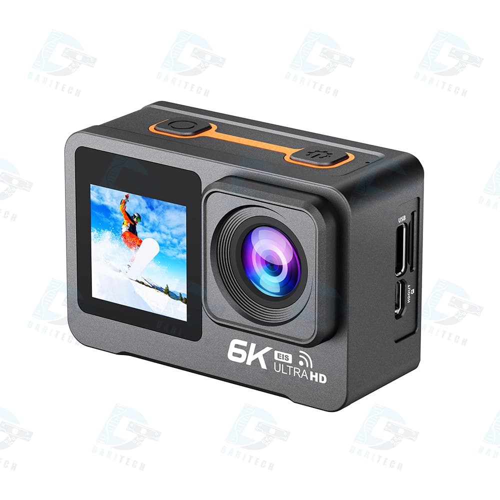دوربین ورزشی اکشن کمرا (Action Camera) ضد آب 6K — تصویر ۶