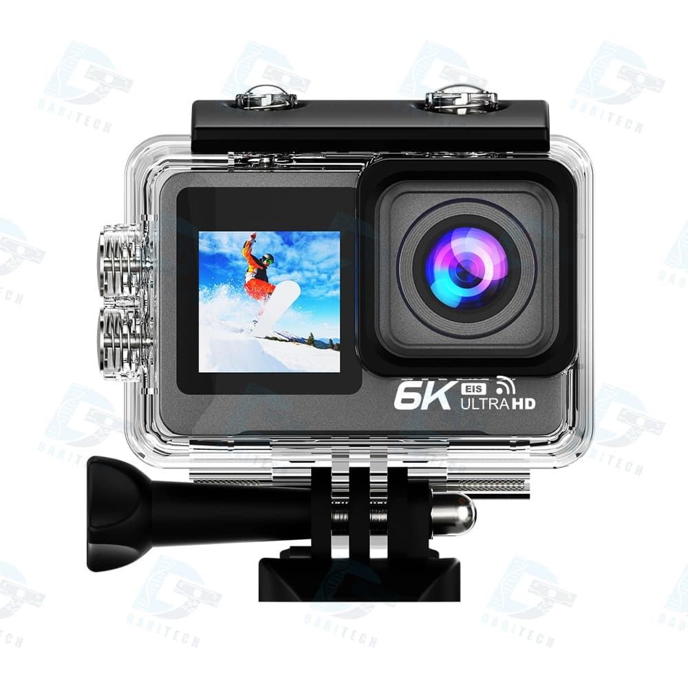 دوربین ورزشی اکشن کمرا (Action Camera) ضد آب 6K — تصویر ۲