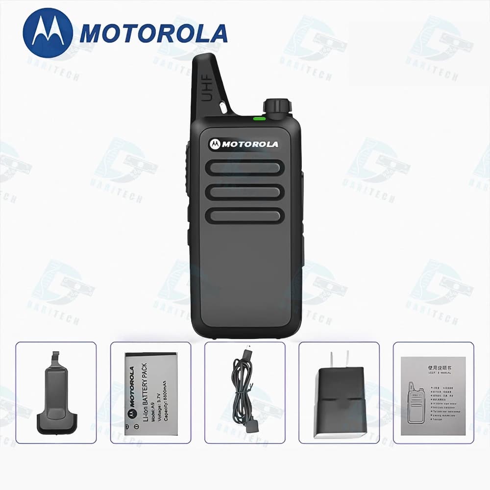 بیسیم واکی تاکی Motorola مدل MT-666 بسته 2 عددی — تصویر ۶