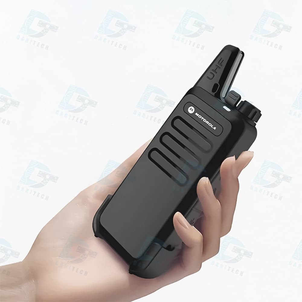 بیسیم واکی تاکی Motorola مدل MT-666 بسته 2 عددی — تصویر ۸