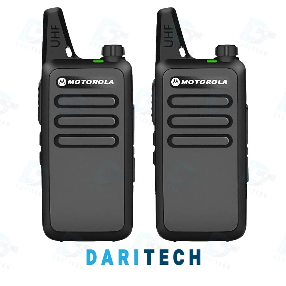 بیسیم واکی تاکی Motorola مدل MT-666 بسته 2 عددی — تصویر ۵