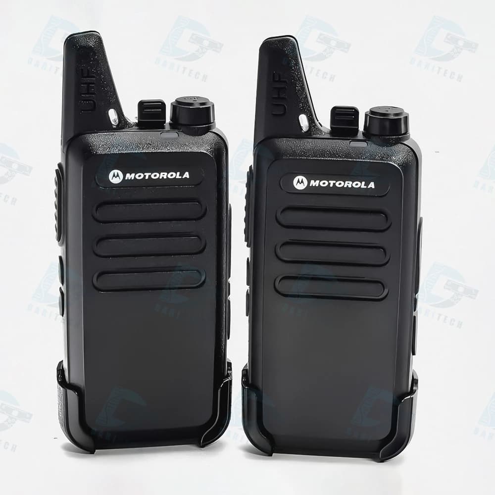 بیسیم واکی تاکی Motorola مدل MT-666 بسته 2 عددی — تصویر ۳