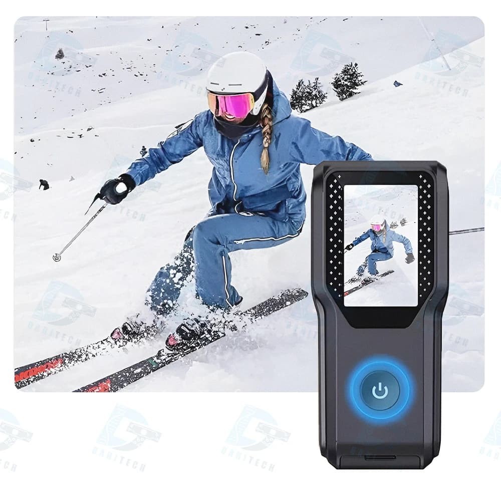 دوربین ورزشی اکشن کمرا (Action Camera) ضد آب PD3 — تصویر ۴