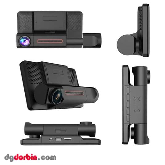 دوربین ثبت وقایع خودرو 3 لنز مدل XH208 — تصویر ۱۲