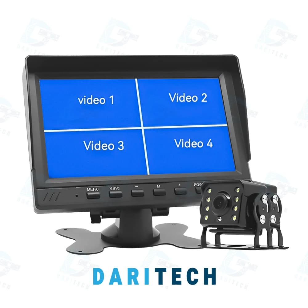 دوربین و DVR خودرو 4 کانال