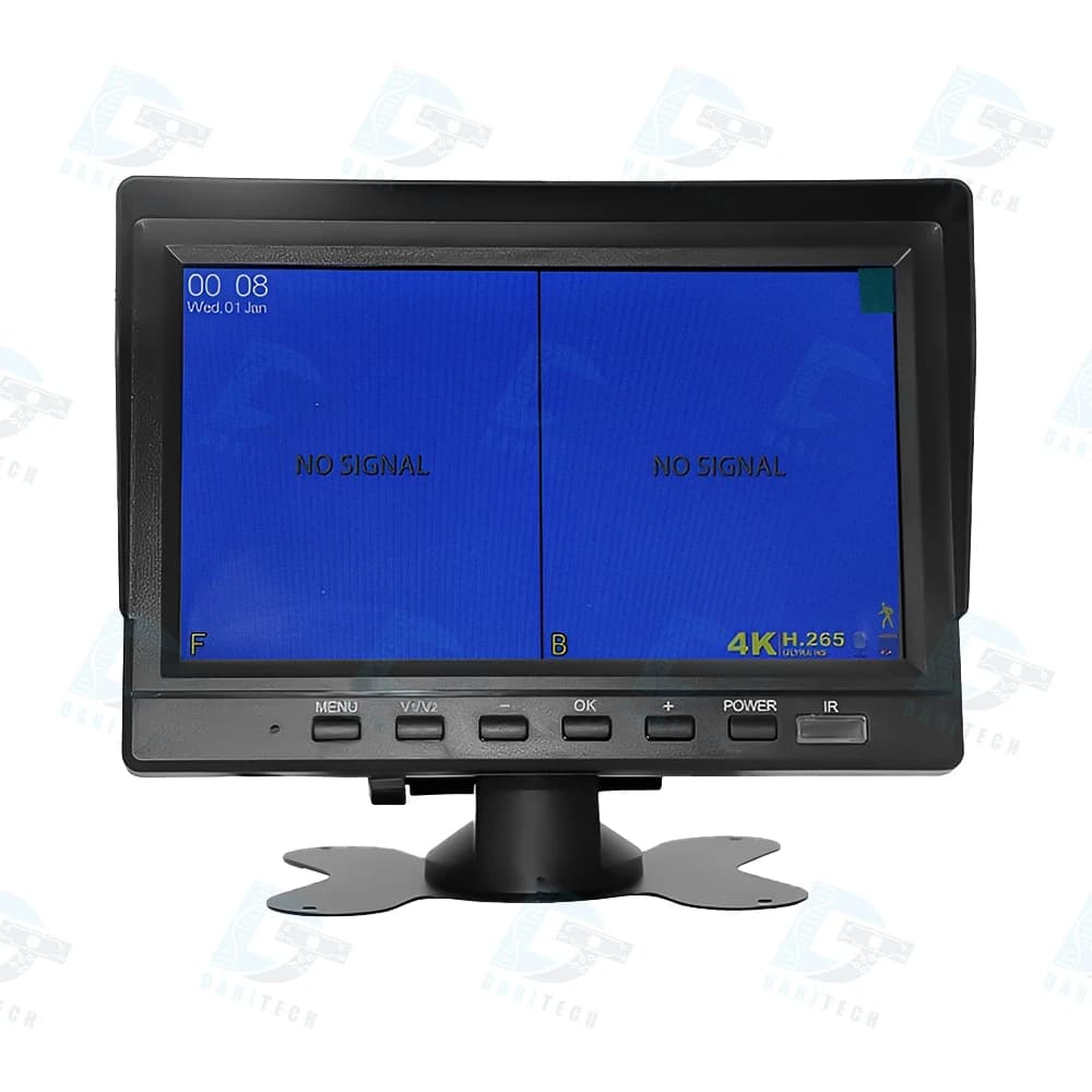 دوربین و DVR خودرو 4 کانال — تصویر ۵