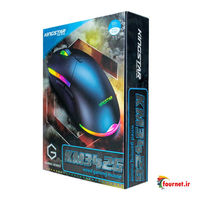 موس گیمینگ کینگ استار KM342G — تصویر ۲