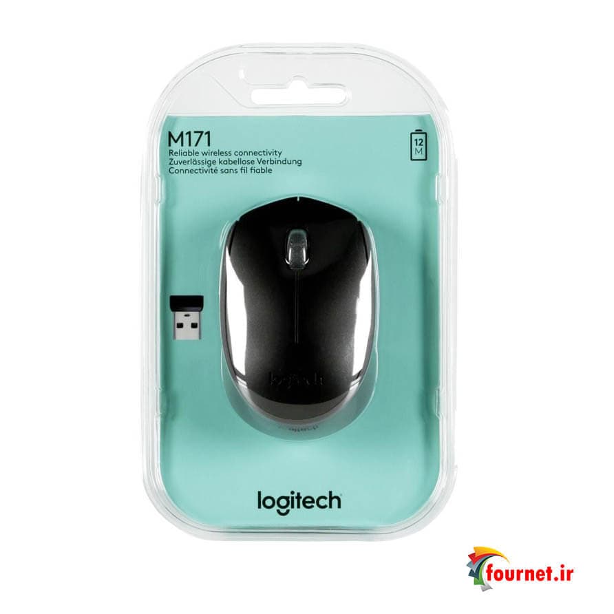 موس بی سیم لاجیتک مدل M171 — تصویر ۵