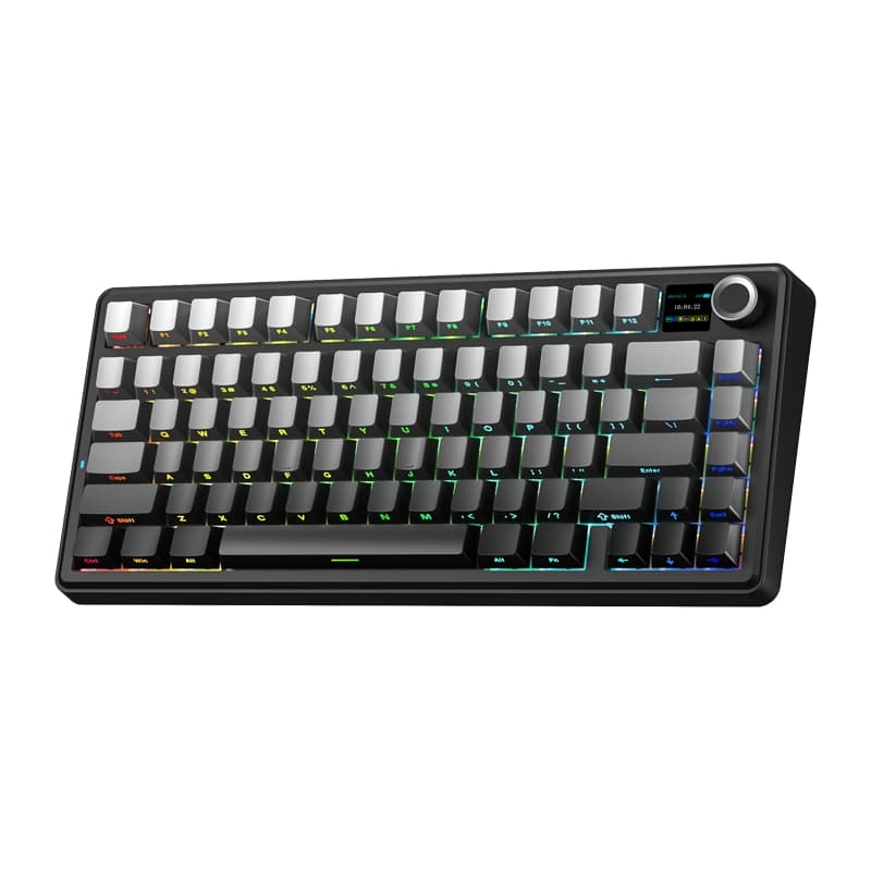 کیبورد بی سیم گیمینگ AULA F75 MAX GRADIENT GREY REAPER SWITCH — تصویر ۳
