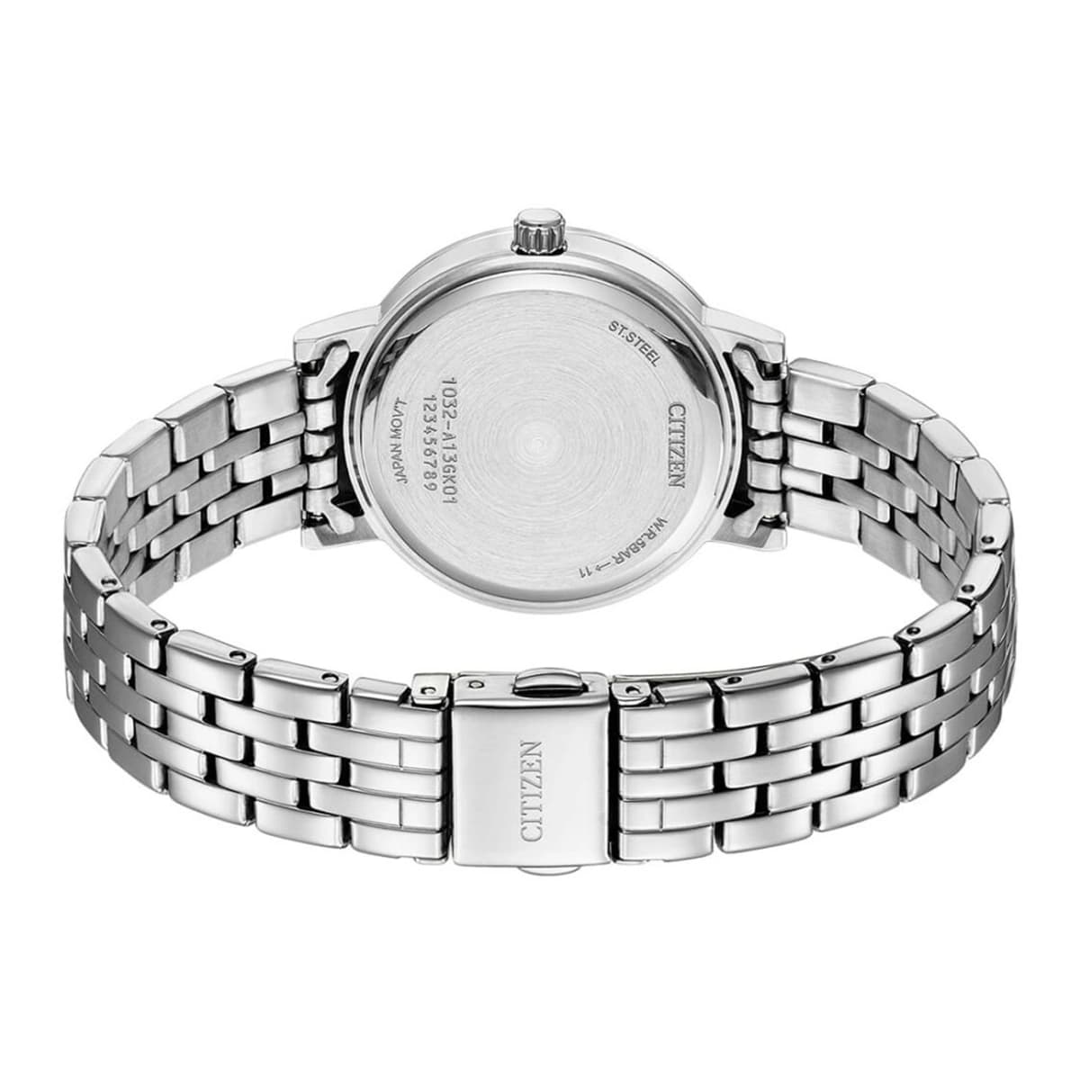 ساعت مچی زنانه سیتیزن CITIZEN مدل EL3100-55A — تصویر ۳