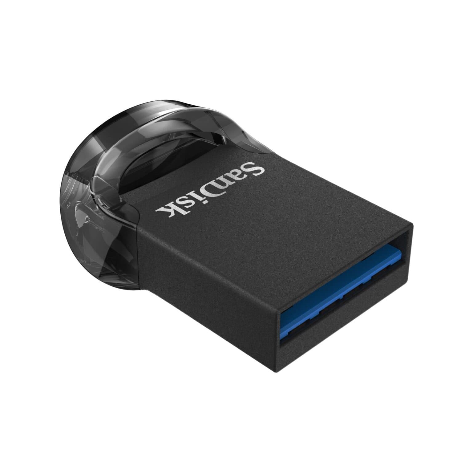 فلش مموری سن دیسک ۱۲۸ گیگ Ultra Fit USB3.2 — تصویر ۶