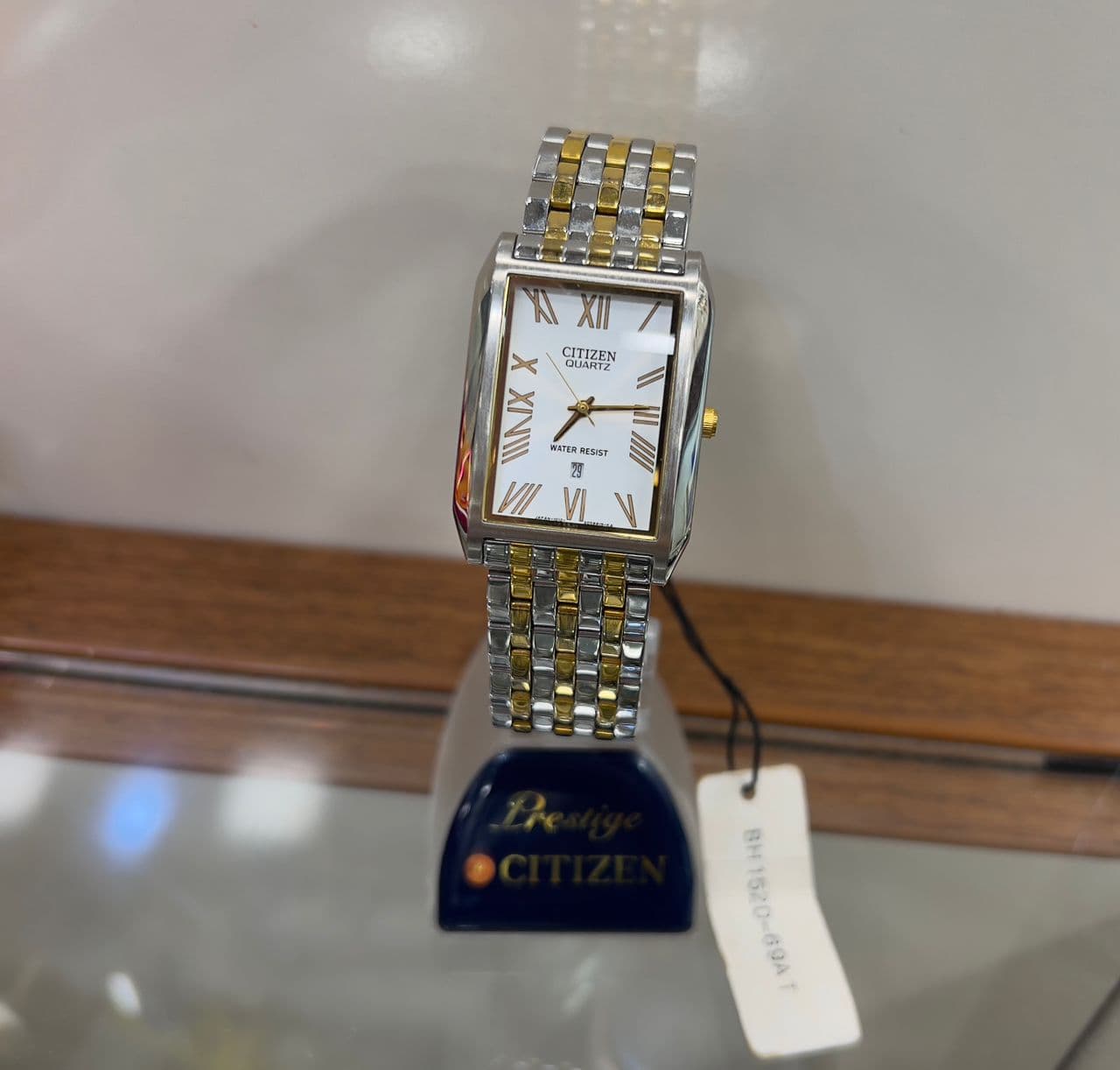 ساعت مچی مردانه سیتیزن CITIZEN مدل BH1520-69AT — تصویر ۲