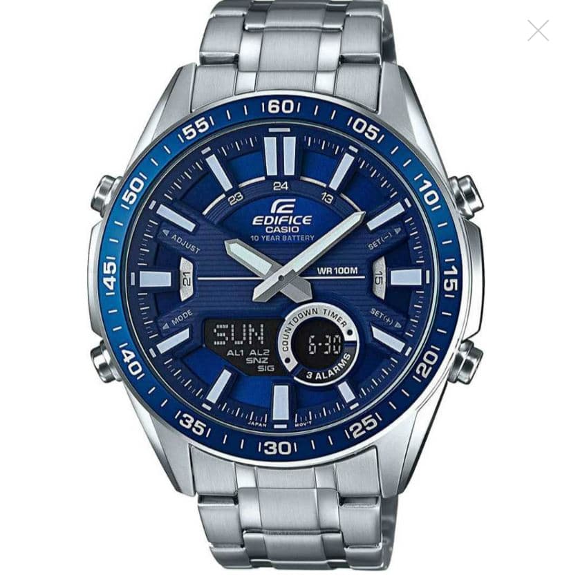 ساعت مردانه کاسیو EDIFICE مدل EFV-C100D-2AVDF — تصویر ۲