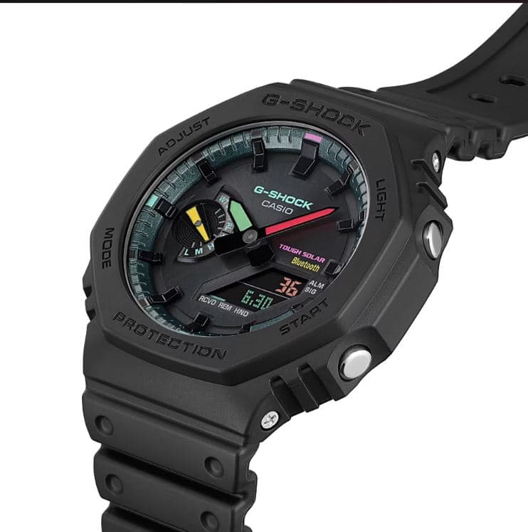 ساعت مردانه کاسیو GSHOCK مدل GA-B2100MF-1ADR — تصویر ۲