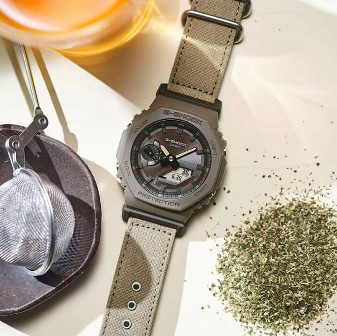ساعت مردانه کاسیو GSHOCK مدل GA-B2100CT-5ADR — تصویر ۴