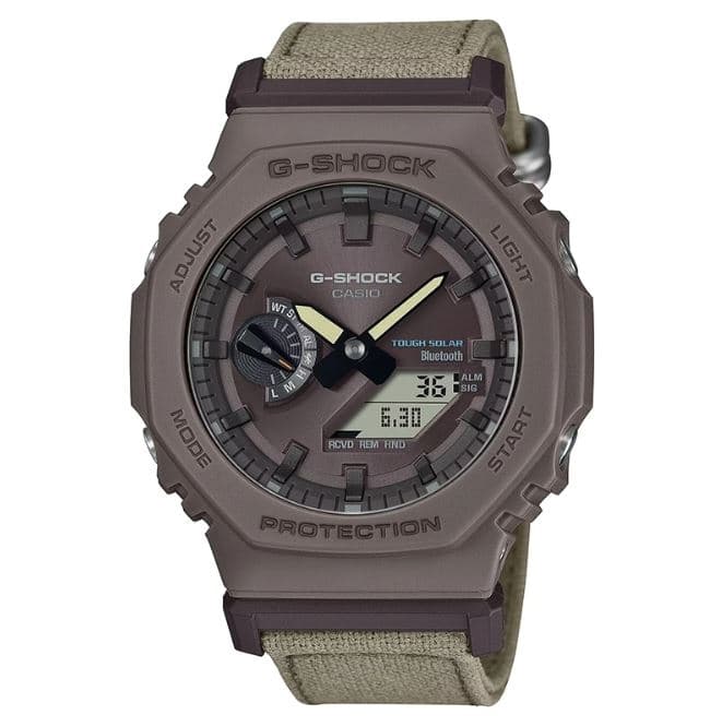 ساعت مردانه کاسیو GSHOCK مدل GA-B2100CT-5ADR