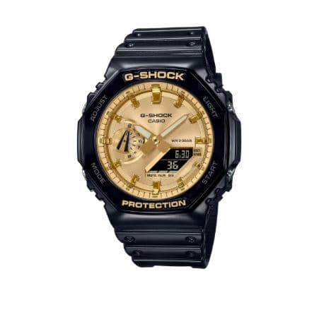 ساعت مردانه کاسیو CASIO مدل GA-2100GB-1ADR — تصویر ۲