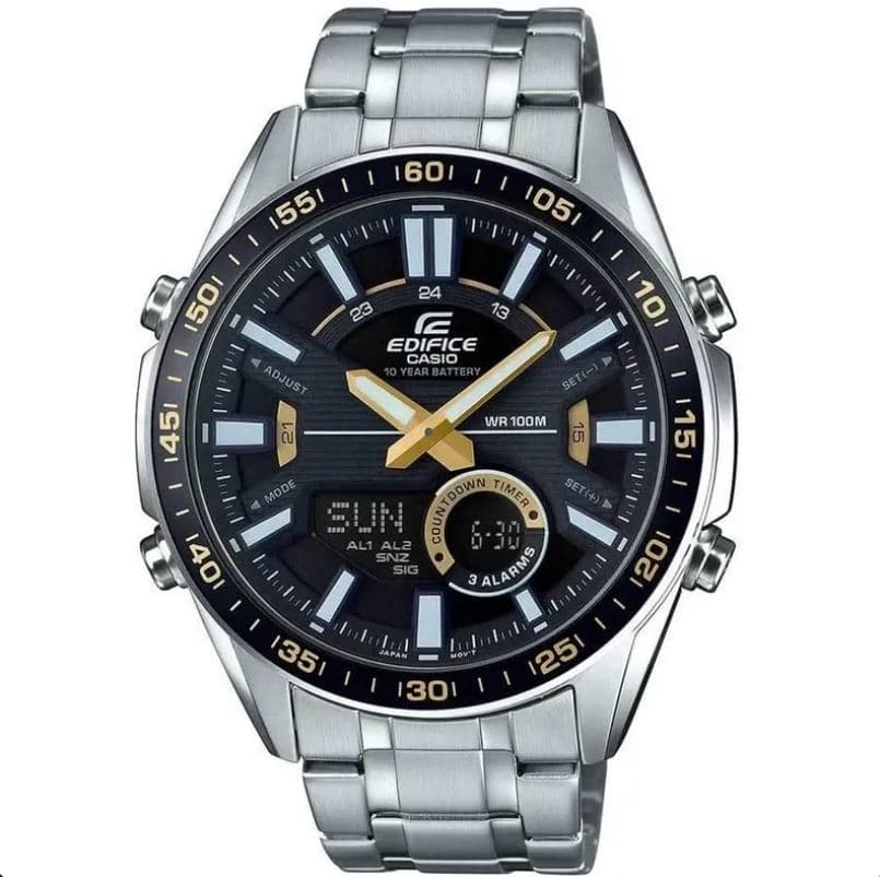 ساعت مردانه کاسیو EDIFICE مدل EFV-C100D-1BVDF — تصویر ۲