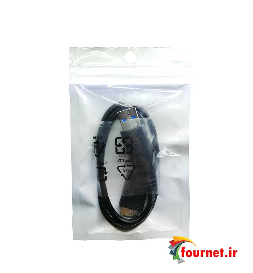 کابل هارد 40 سانت USB3.0 — تصویر ۲