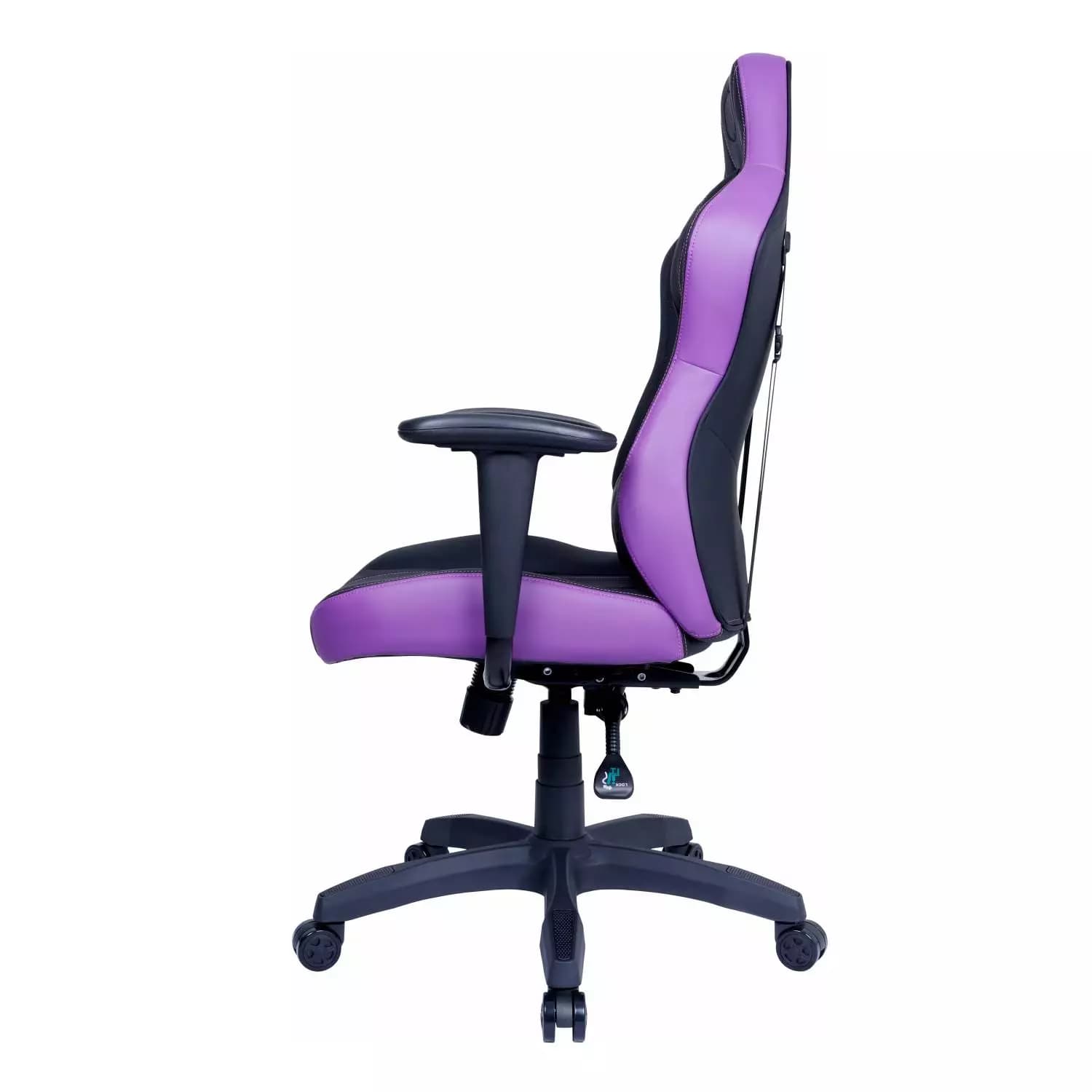 صندلی گیمینگ Cooler Master GCE1 Purple Black — تصویر ۷