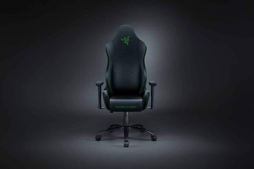 صندلی گیمینگ ریزر ISKUR X Black/Green — تصویر ۱۱