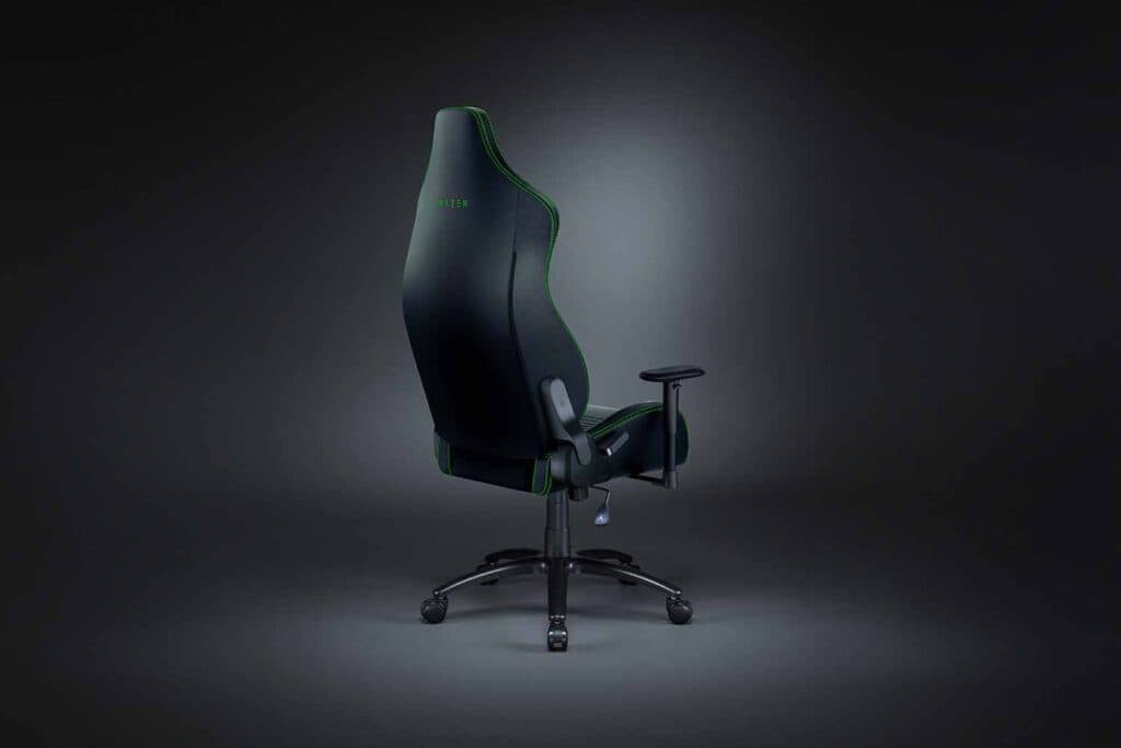 صندلی گیمینگ ریزر ISKUR X Black/Green — تصویر ۶