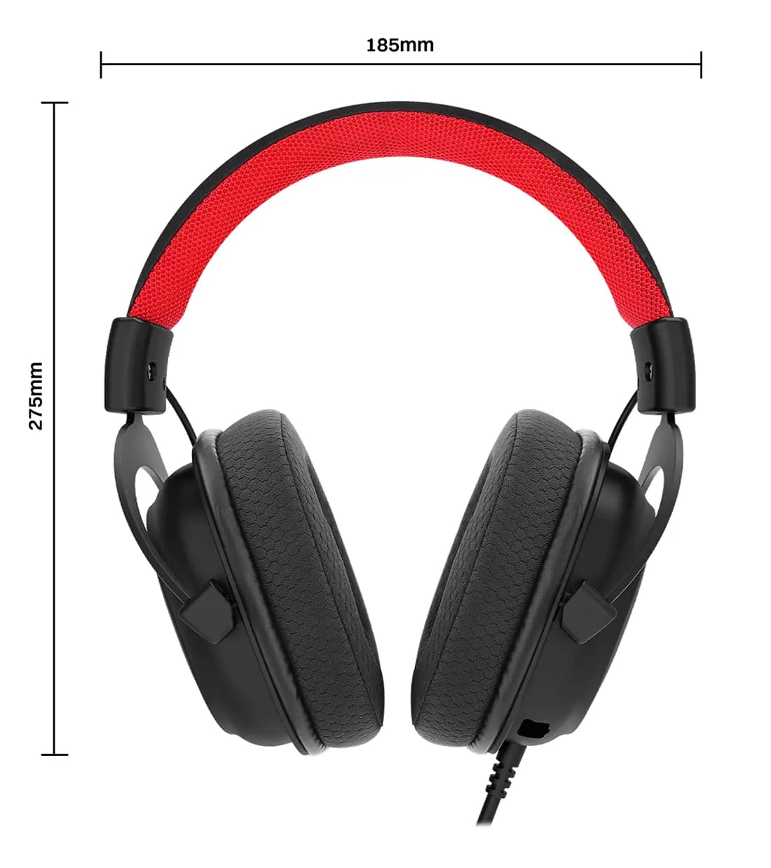 هدست گیمینگ ردراگون ZEUS H510 Lite — تصویر ۷