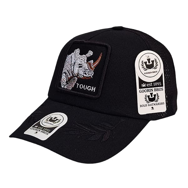 کلاه کپ گورین براز طرح کرگدن مدل TOUGH کد 532
