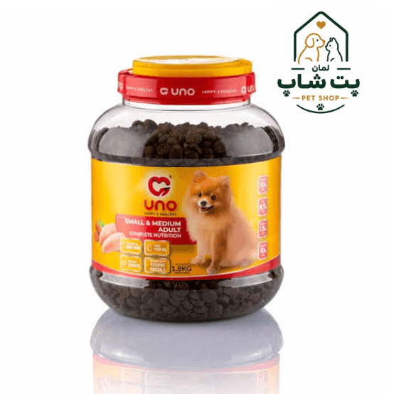 غذای خشک سگ اونو Ultra Mini Adult مخصوص نژاد کوچک بالغ – ۲ کیلوگرم