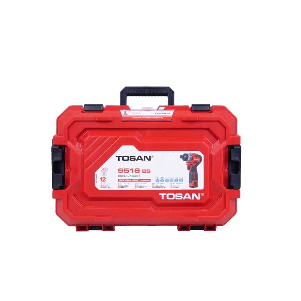 پیچ گوشتی شارژی براشلس توسن مدل 9516BS — تصویر ۶