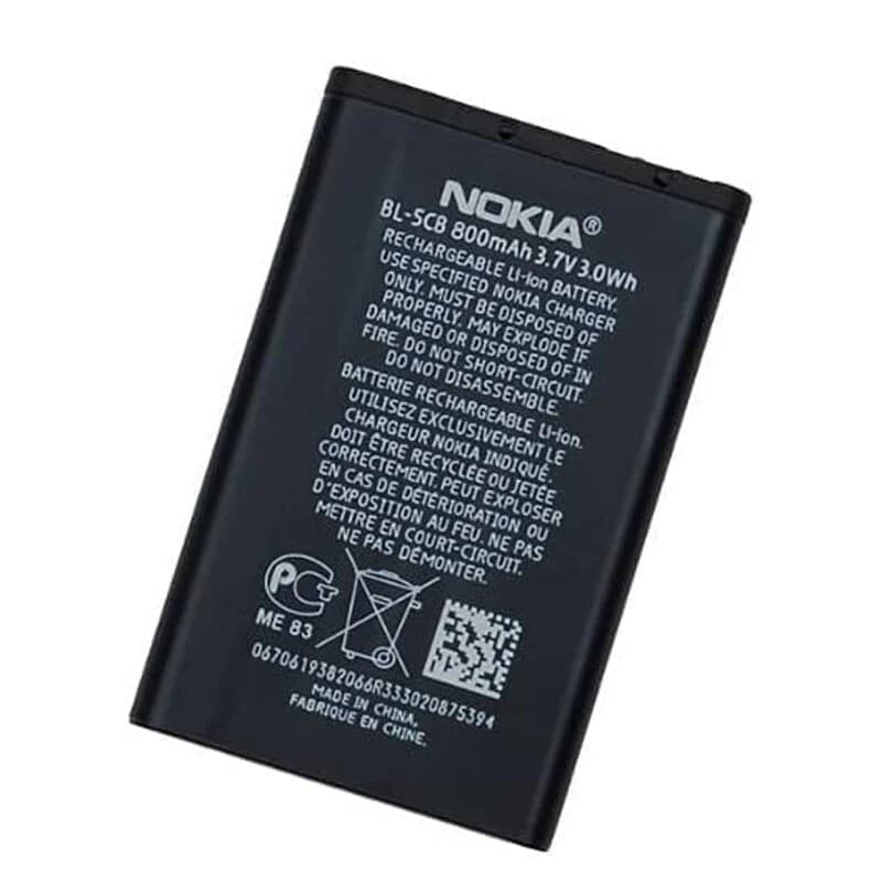 باتری موبایل اورجینال نوکیا Nokia BL-5CB — تصویر ۳
