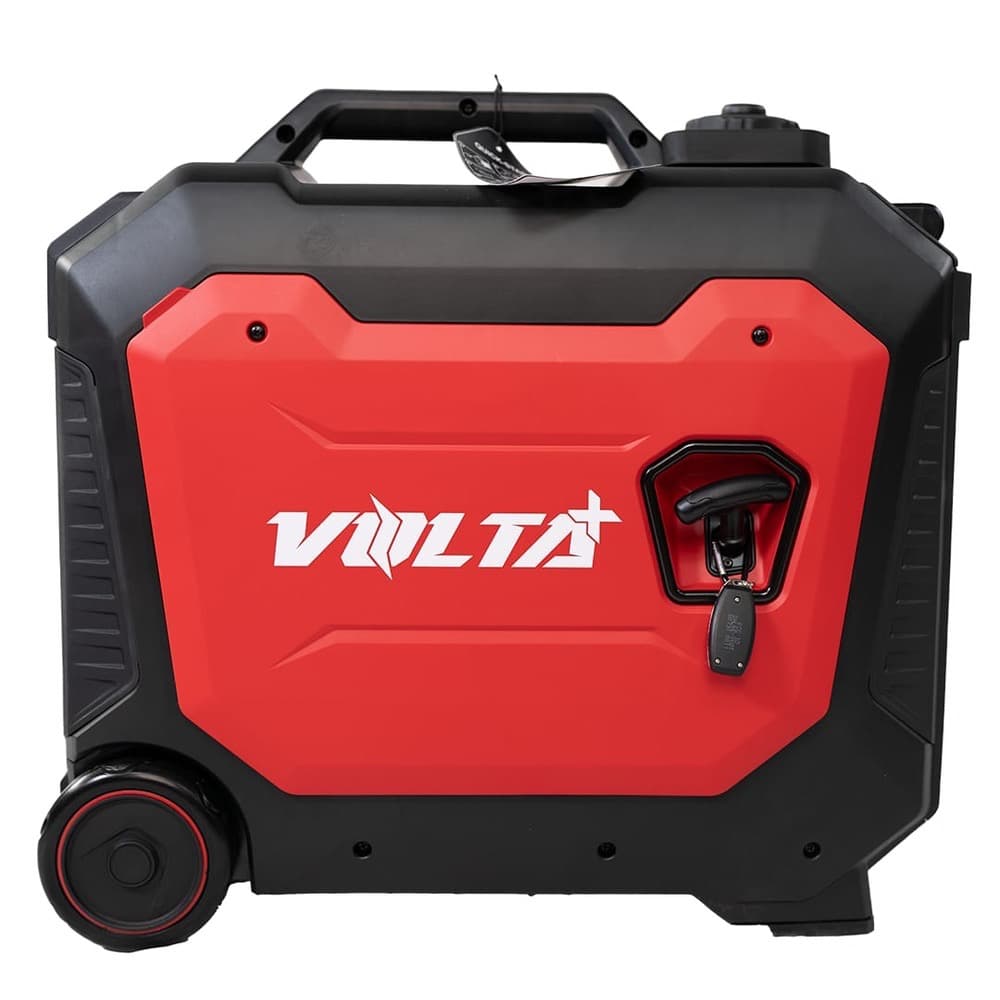 موتور برق 4 کیلووات دوگانه سوز اینورتردار سوپر سایلنت استارتی ولتا مدل V7000ISR