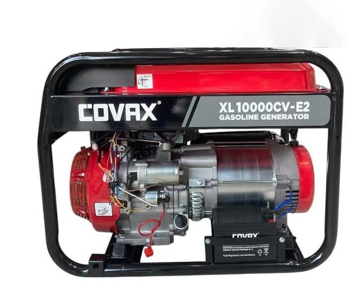 موتوربرق ۷.۵ کیلووات بنزینی کواکس مدل XL10000CV-E2 — تصویر ۴