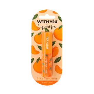 بالم لب ویت یو مدل jucy Mandarine — تصویر ۲