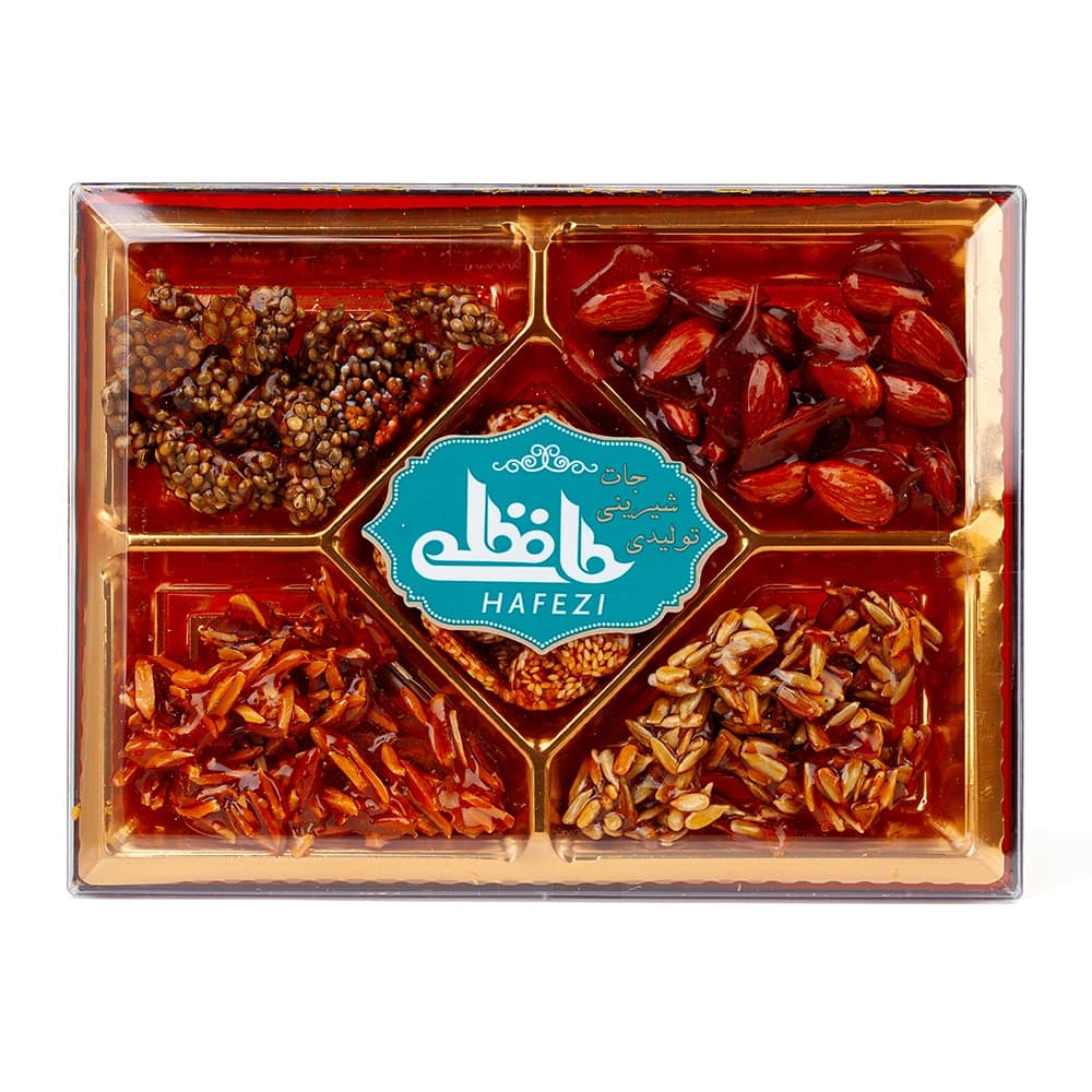 سوهان عسلی 5 مغز حافظی — تصویر ۴
