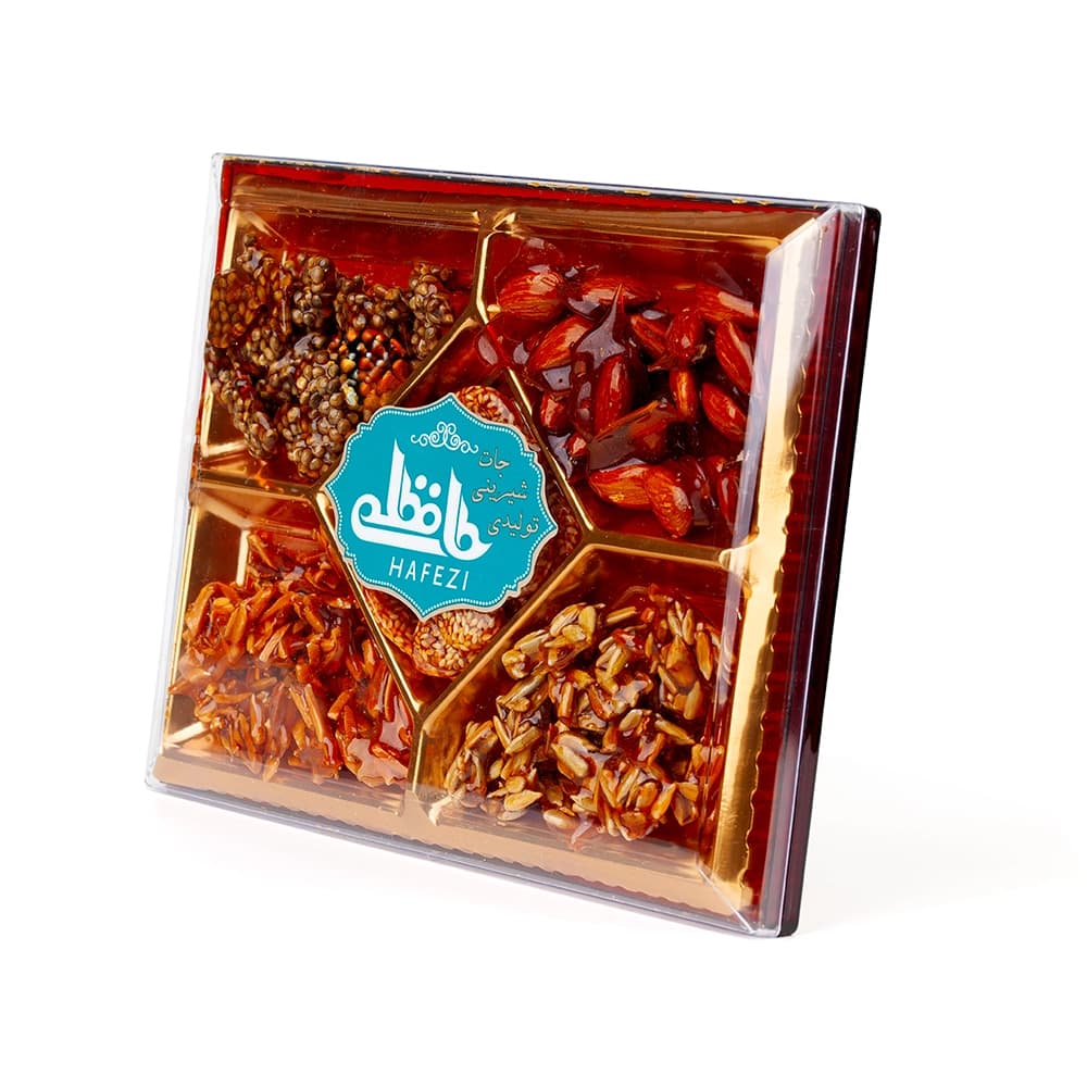 سوهان عسلی 5 مغز حافظی — تصویر ۵
