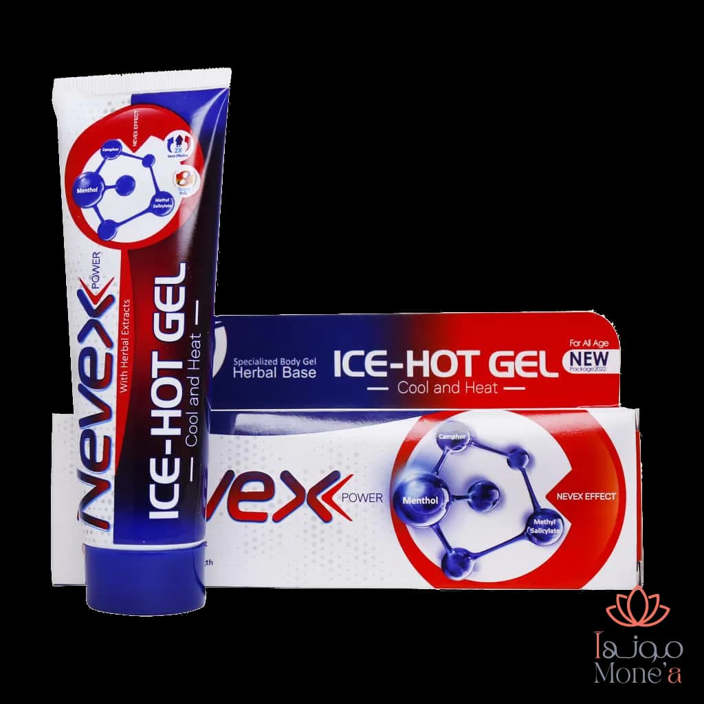 کرم ژل سرد و گرم ماساژ بدن نوکس مدل Cool And Heat حجم ۱۰۰ میلی‌لیتر