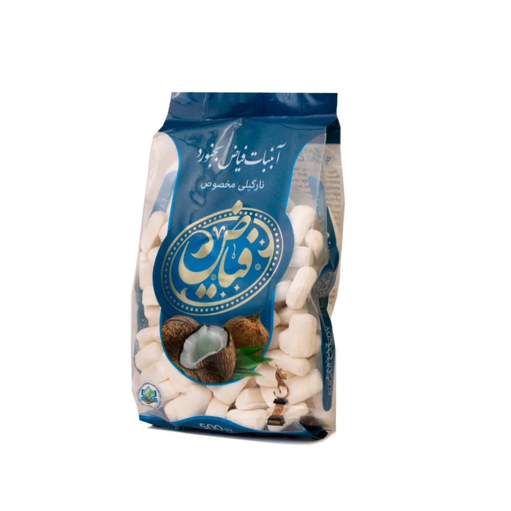 شکر پنیر نارگیلی مخصوص فیاض 500 گرمی — تصویر ۵