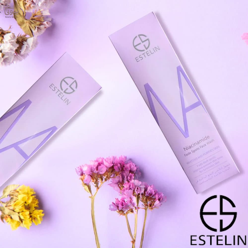 ژل شستشوی صورت استلین حاوی نیاسینامید مدل Fade Spots ضد لک و روشن کننده / Estelin — تصویر ۱۰