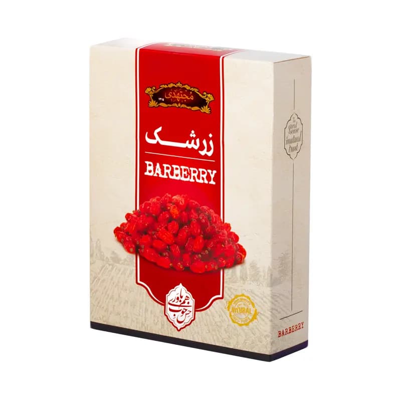زرشک پفکی کادویی ۵۰۰ گرمی مجتهدی — تصویر ۵