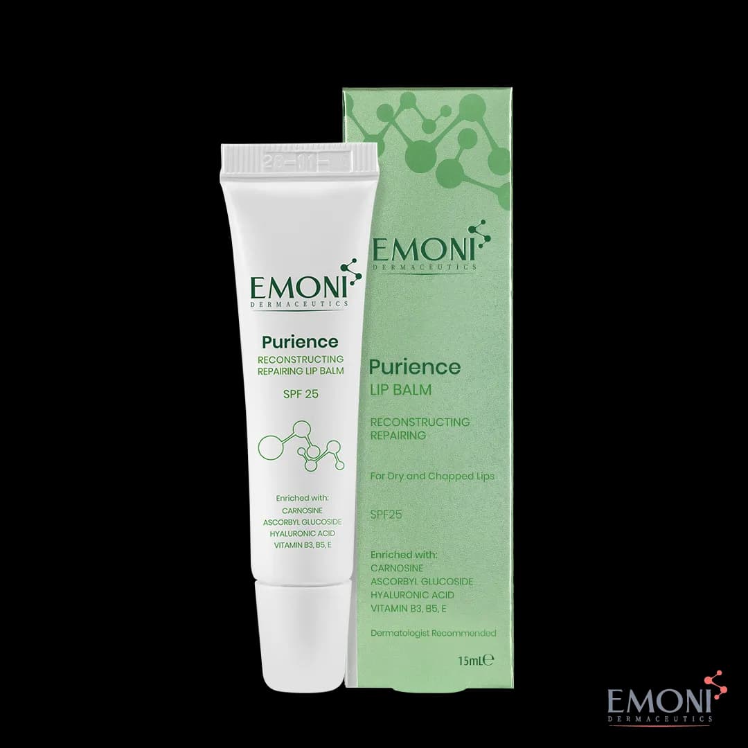 بالم لب ترمیم‌کننده و بازسازی‌کننده امونی مدل Purience SPF 25 حجم 15 میلی‌لیتر — تصویر ۲