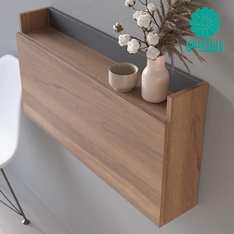 میز تحریر دیواری اسمردیس مدل TD106 — تصویر ۳
