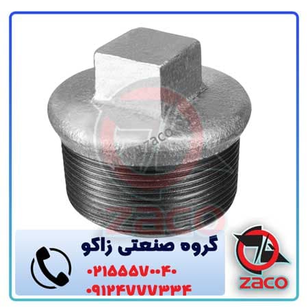 درپوش 7 گالوانیزه زاکو و یا 1/2 2 اینچ — تصویر ۲